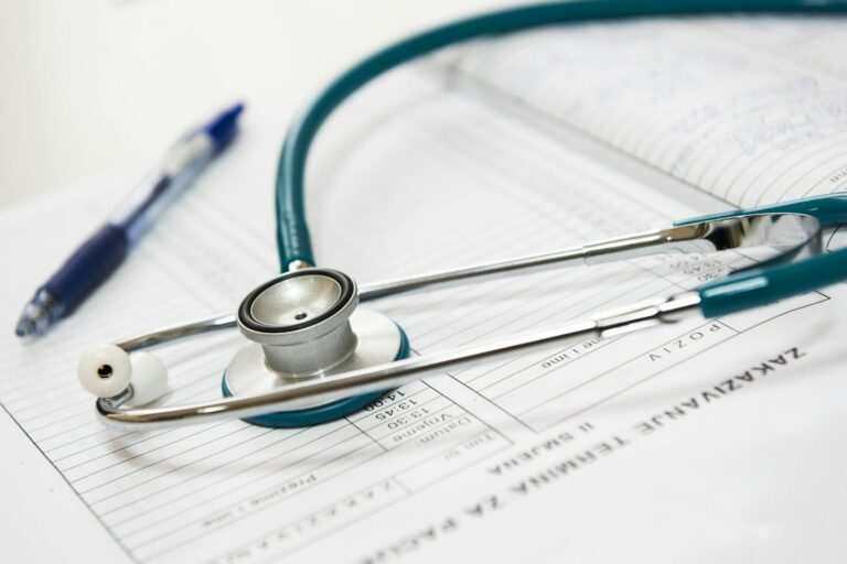 Affordable Health Insurance for Self-Employed Close-up Photo of a Stethoscope